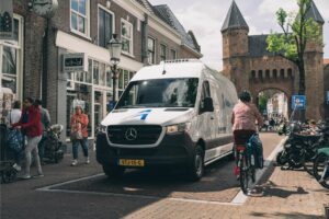 Koerier in Amersfoort
