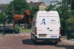 Internationaal transport - Alpha Logistiek gaat de grens over