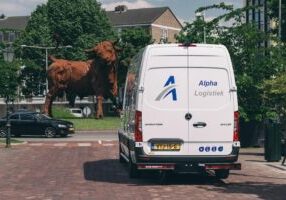 Internationaal transport - Alpha Logistiek gaat de grens over
